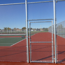 Galvanized Chain link fence for basketball Playground diamond fence Commerical Chain link fence